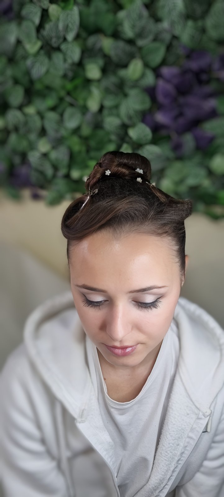 Műszempilla töltés – referencia munka