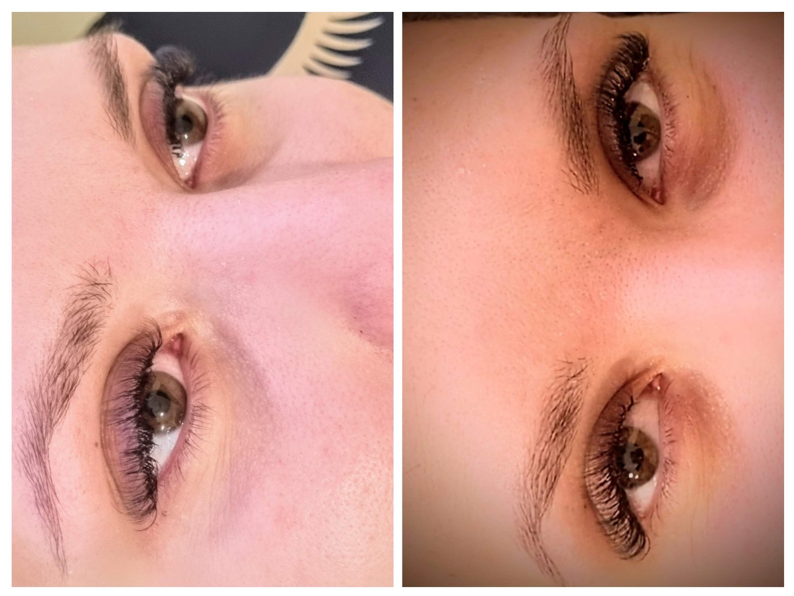 Műszempilla töltés – referencia munka